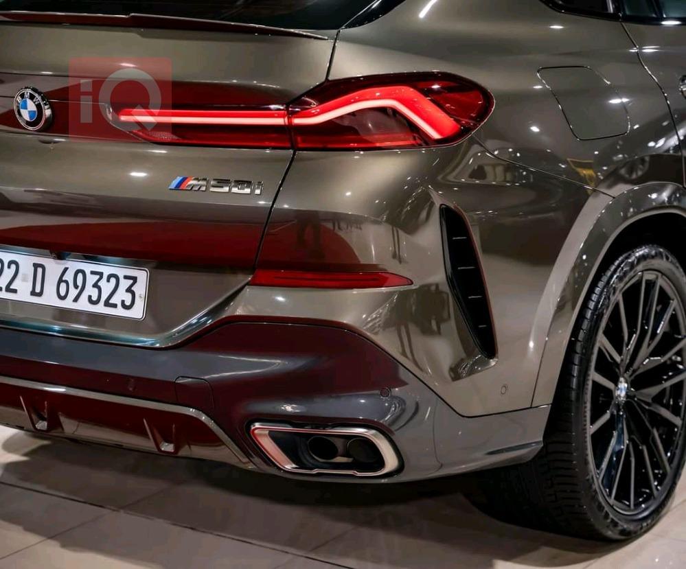 بي ام دبليو X6